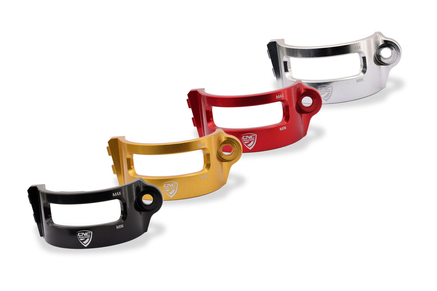 CNC Racing Rear Brake Reservoir Tank Clamp for Ducati Multistrada V4 / S / Sport