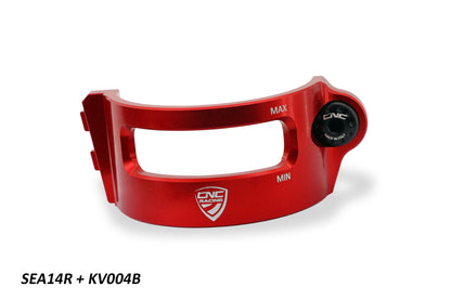 CNC Racing Rear Brake Reservoir Tank Clamp for Ducati Multistrada V4 / S / Sport