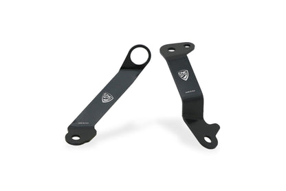 CNC Racing Aluminum Front Reservoir Brackets for the Ducati Panigale V4 / S (up to 2020) / 899 / 959 / 1199 / 1299 / V2