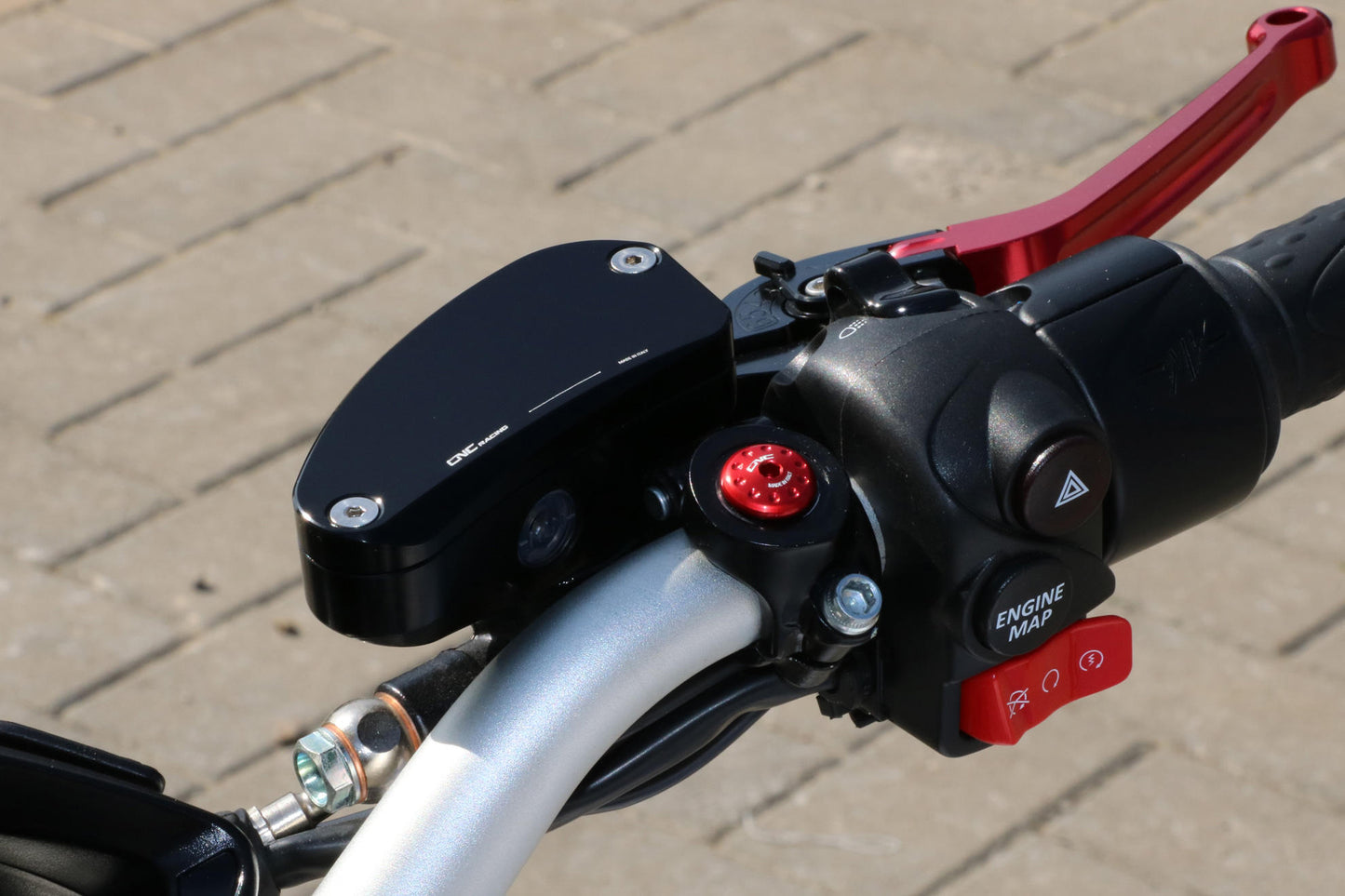 CNC Racing Billet Front Brake Reservoir Body For All MV Agusta Models With Nissin Masters