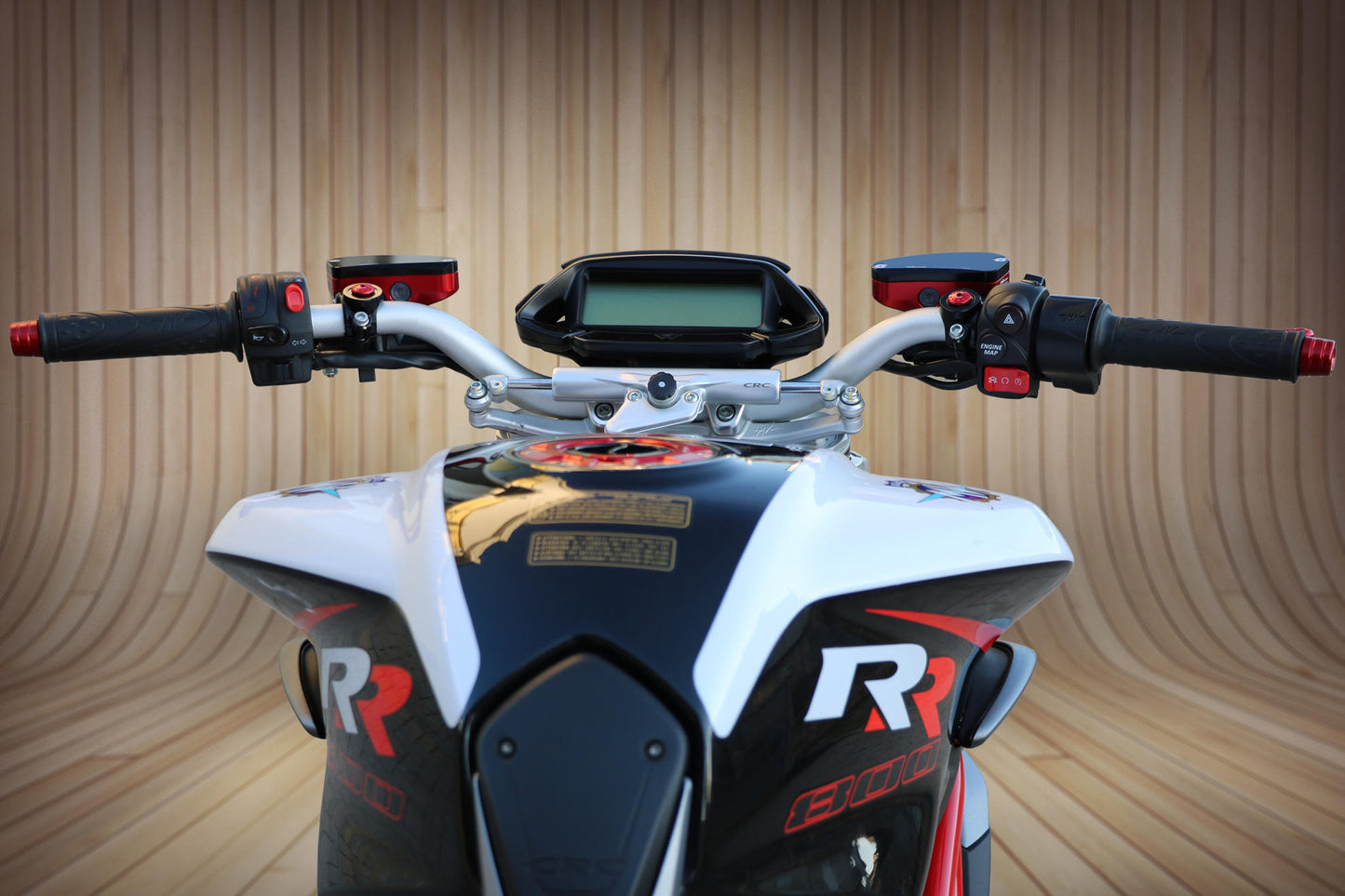 CNC Racing Billet Front Brake Reservoir Body For All MV Agusta Models With Nissin Masters