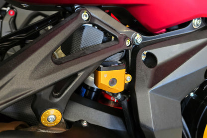 CNC Racing Universal Billet Rear Brake Reservoir Body ALSO OE REPLACEMENT For All MV Agusta Models