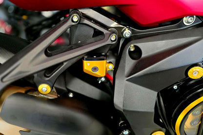 CNC Racing Universal Billet Rear Brake Reservoir Body ALSO OE REPLACEMENT For All MV Agusta Models