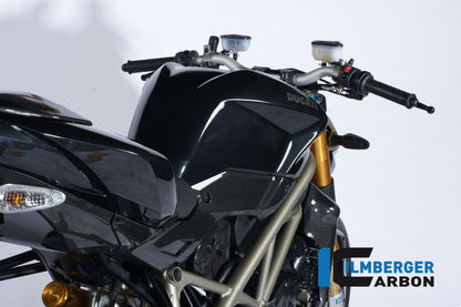 Ilmberger Carbon Underseat Side Panels Right, Carbon for the Ducati Streetfighter 1100 '09 / Streetfighter 848 '12