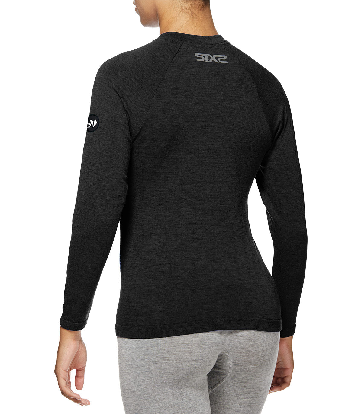 SIX2 Merino Wool Henley Shirt