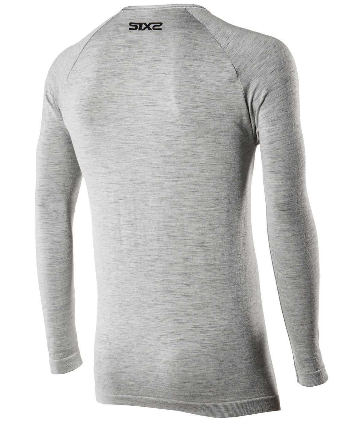 SIX2 Merino Wool Henley Shirt