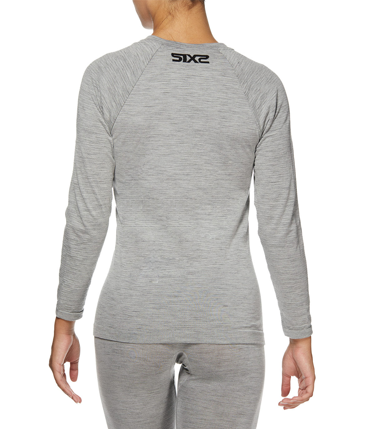SIX2 Merino Wool Henley Shirt