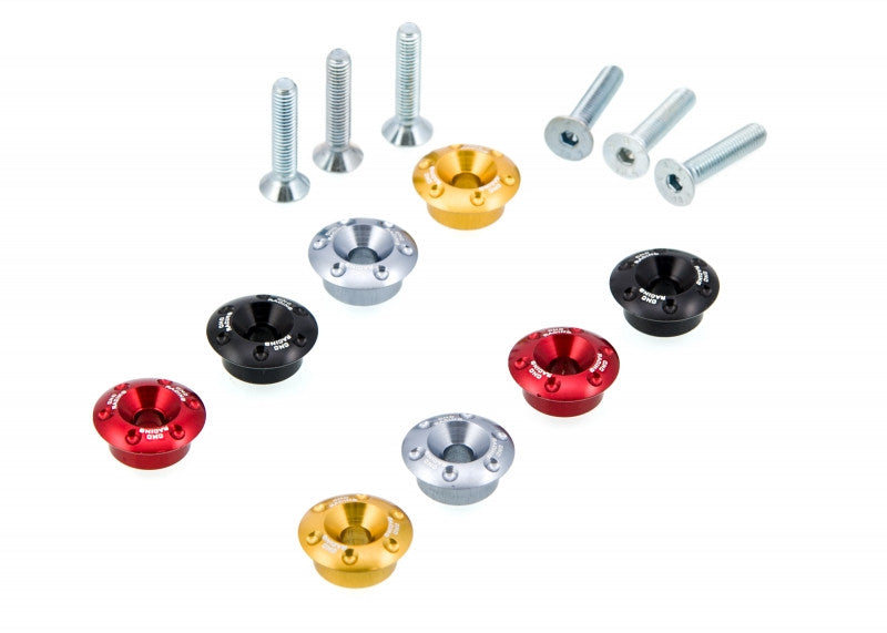 CNC Racing Dry Clutch Lightweight Rounded Style Spring Retainers