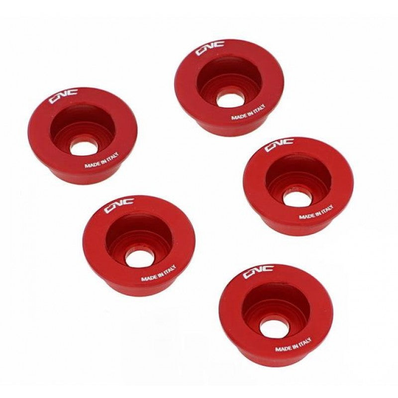 CNC Racing Wet Clutch Spring Retainers for Ducati (5 hole pattern)