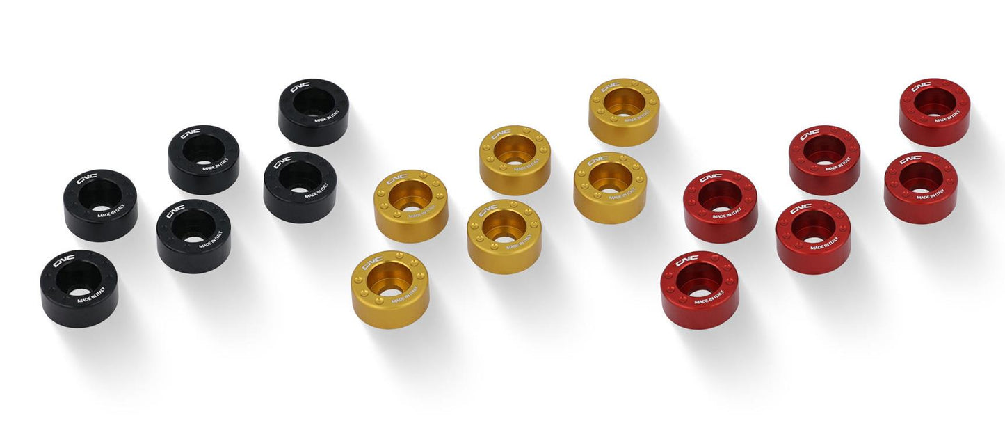 CNC Racing Clutch Spring Retainers for Ducati's with 6 spring Wet Clutches