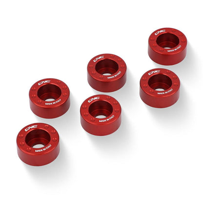 CNC Racing Clutch Spring Retainers for Ducati's with 6 spring Wet Clutches