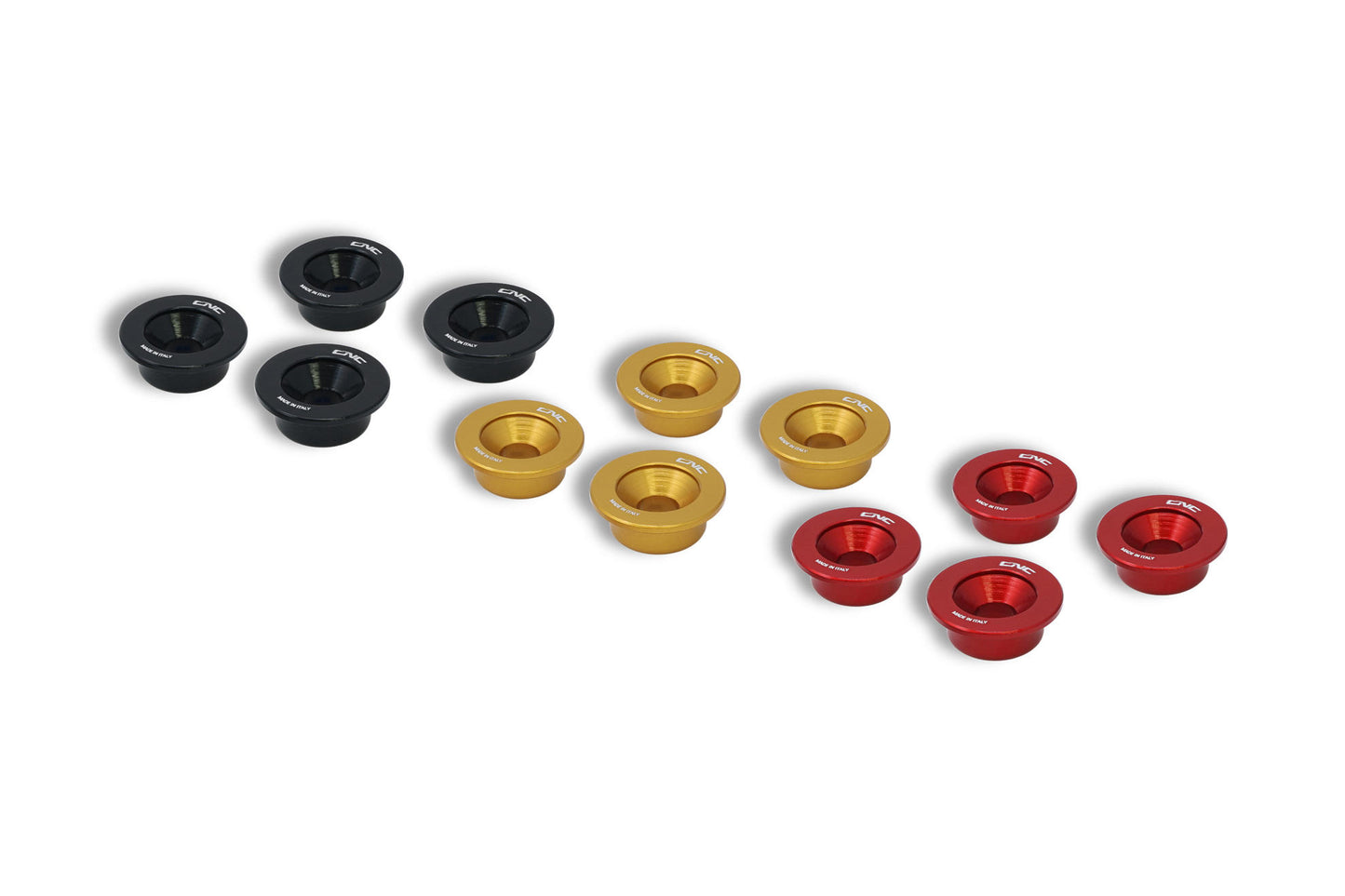 CNC Racing Wet Clutch Spring Retainers for the Ducati Diavel (2016-2018) and Hypermotard 950 (2020+)