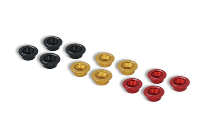 CNC Racing Wet Clutch Spring Retainers for the Ducati Diavel (2016-2018) and Hypermotard 950 (2020+)