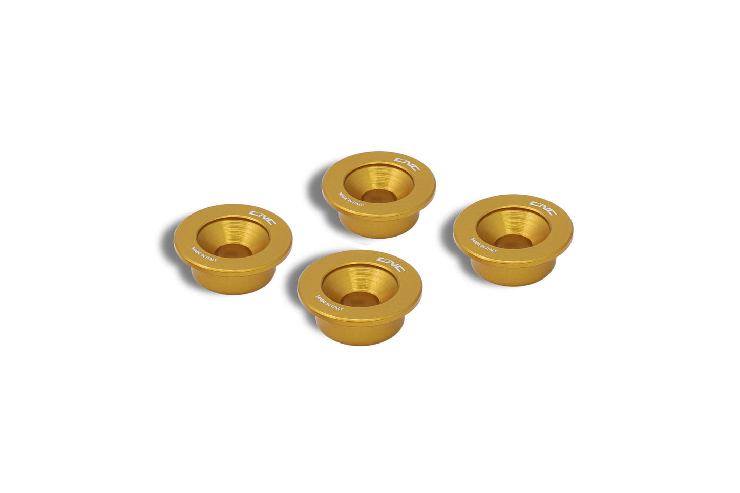 CNC Racing Wet Clutch Spring Retainers for the Ducati Diavel (2016-2018) and Hypermotard 950 (2020+)