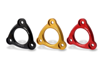 CNC Racing Wet Clutch Pressure Plate Center Ring for the Ducati Monster 937, Multistrada V2, Hypermotard 698 Mono, and Panigale / Streetfighter V2 (2025+)