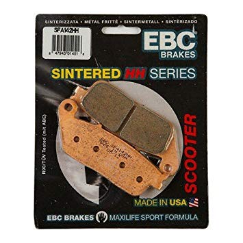 EBC Brakes Double-H Sintered Superbike Brake Pads Front -  SFA142HH