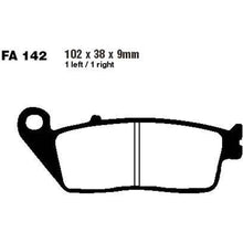 EBC Brakes Double-H Sintered Superbike Brake Pads Front -  SFA142HH