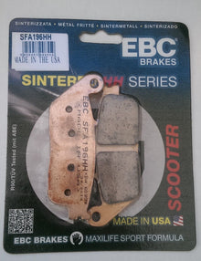 EBC Brakes Double-H Sintered Superbike Brake Pads Rear - SFA196HH