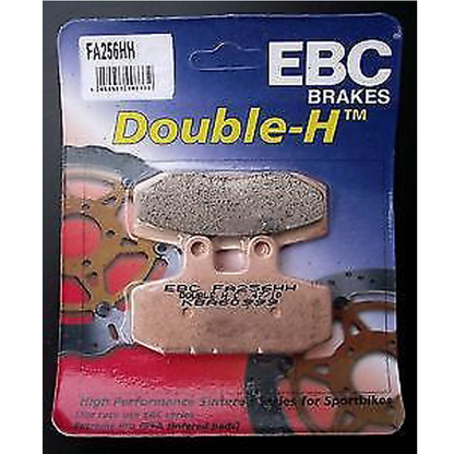 EBC Brakes Double-H Sintered Superbike Brake Pads Front - SFA256HH