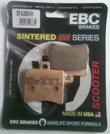 EBC Brakes Double-H Sintered Superbike Brake Pads Rear - SFA298HH