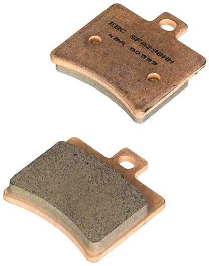 EBC Brakes Double-H Sintered Superbike Brake Pads Rear - SFA298HH