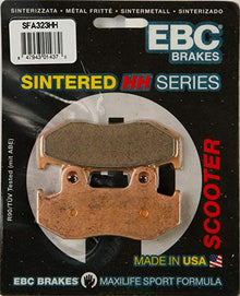 EBC Brakes Double-H Sintered Superbike Brake Pads Front - SFA323HH