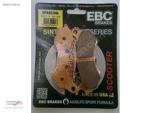 EBC Brakes Double-H Sintered Superbike Brake Pads Front - SFA603HH