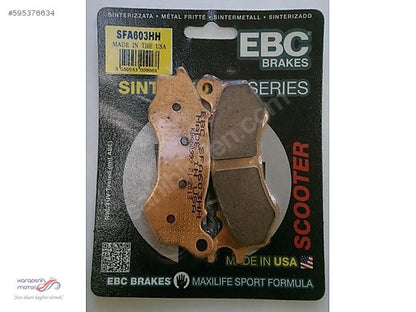 EBC Brakes Double-H Sintered Superbike Brake Pads Front - SFA603HH