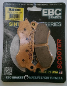EBC Brakes Double-H Sintered Superbike Brake Pads Front - SFA603HH