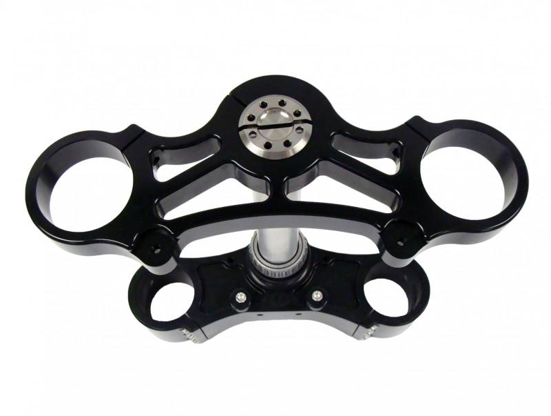 Corse Dynamics Complete Triple Clamp for Ducati Monster 01-08: S4 /620/900ie/1000ie/695/S2R/S4R/RS - 30mm Offset