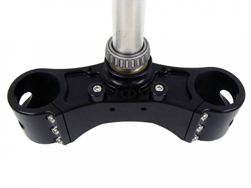 Corse Dynamics Complete Triple Clamp for Ducati Monster 01-08: S4 /620/900ie/1000ie/695/S2R/S4R/RS - 30mm Offset