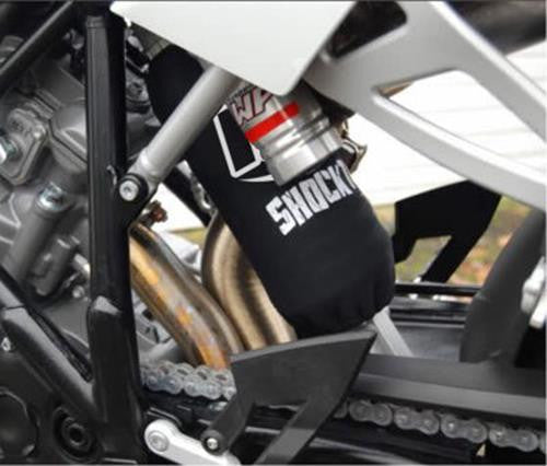 R&G Racing Shocktube Rear Shock Protector 9.5in x 11.5in for BMW R1200GS '04-'12