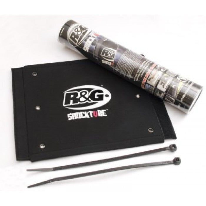 R&G Racing Shocktube Rear Shock Protector for Honda CBR900RR 1999 RRX  Yamaha R6 '06-'13 & Ohlins TTX Shock (156 x 235mm)
