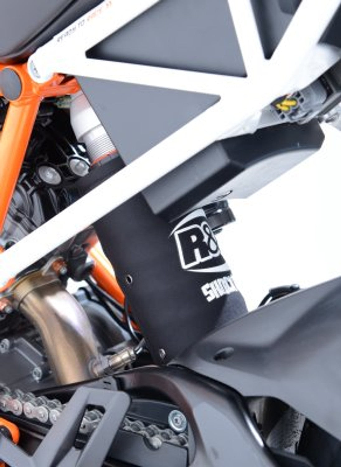 R&G Racing Shocktube 8" x 8"