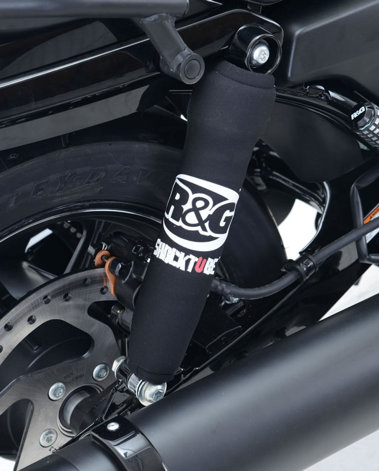 R&G Racing Shocktube 12" x 8" - Pair for Yamaha X-Max 400 '06-'20, Honda SH300i '07-'16, CBF125 '09-'18, Kawasaki J300 '14-'20