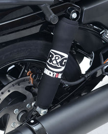 R&G Racing Shocktube 12" x 8" - Pair for Yamaha X-Max 400 '06-'20, Honda SH300i '07-'16, CBF125 '09-'18, Kawasaki J300 '14-'20