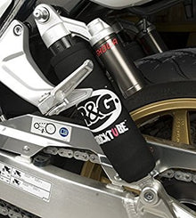 R&G Racing Shocktube 12 x 8 (PAIR) for Yamaha X-Max 400  Honda SH300i  Honda CBF125 '09-  Kawasaki J300