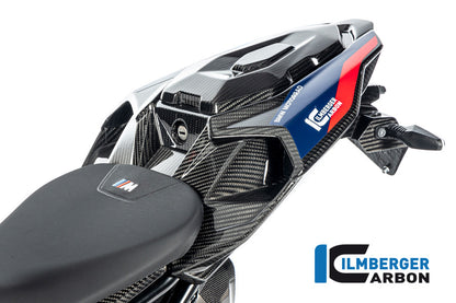 Ilmberger Carbon Passanger Seat Cover for the BMW S 1000 R '21 / M 1000 R '23-24