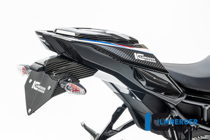 Ilmberger Carbon Passanger Seat Cover for the BMW S 1000 R '21 / M 1000 R '23-24
