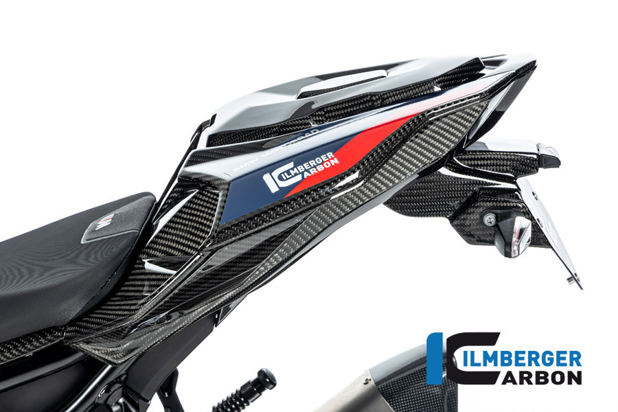 Ilmberger Carbon Passanger Seat Cover for the BMW S 1000 R '21 / M 1000 R '23-24