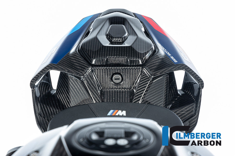 Ilmberger Carbon Passanger Seat Cover for the BMW S 1000 R '21 / M 1000 R '23-24