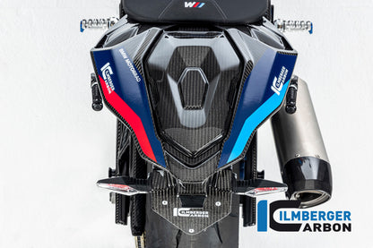Ilmberger Carbon Passanger Seat Cover for the BMW S 1000 R '21 / M 1000 R '23-24