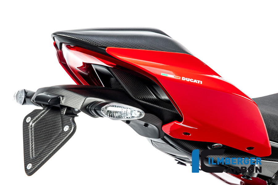 Ilmberger Carbon Seat Cover for the Ducati Panigale V2 '20-25 / Streetfighter V2 '22 / Streetfighter V4 '20-23