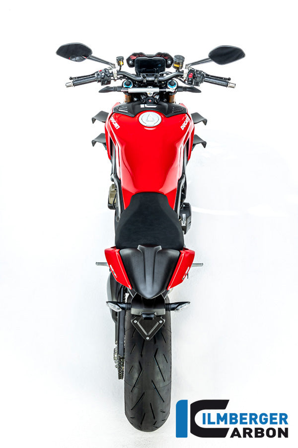 Ilmberger Carbon Seat Cover for the Ducati Panigale V2 '20-25 / Streetfighter V2 '22 / Streetfighter V4 '20-23