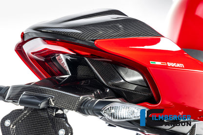 Ilmberger Carbon Seat Cover for the Ducati Panigale V2 '20-25 / Streetfighter V2 '22 / Streetfighter V4 '20-23