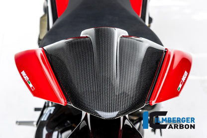Ilmberger Carbon Seat Cover for the Ducati Panigale V2 '20-25 / Streetfighter V2 '22 / Streetfighter V4 '20-23