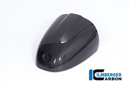 Ilmberger Carbon Pillion Seat Cover without Holder for the BMW R Nine T / Racer 2014-2017