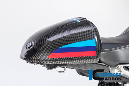 Ilmberger Carbon Pillion Seat Cover without Holder for the BMW R Nine T / Racer 2014-2017