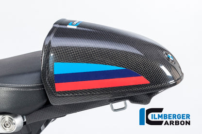 Ilmberger Carbon Pillion Seat Cover without Holder for the BMW R Nine T / Racer 2014-2017