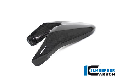 Ilmberger Carbon Passenger Seat Cover for the Ducati Monster 1200S '17